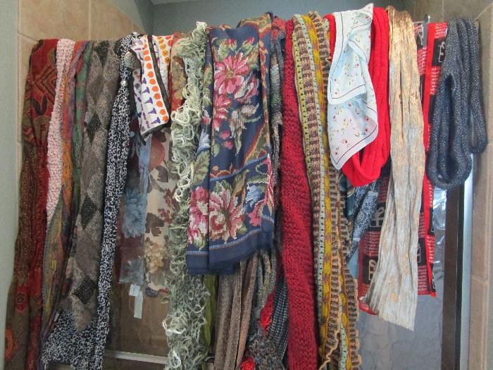 Beautiful scarves