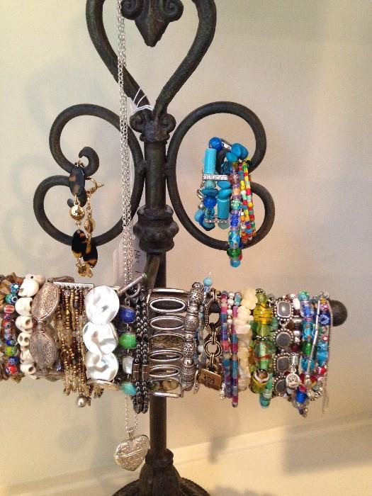 Fashion Bracelets - some from Chico's