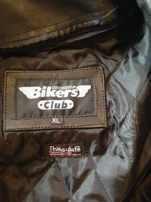 Amaxing Bikers Club Leather Jacket XL