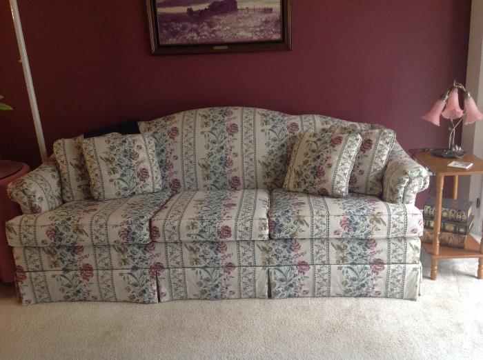 Floral Sofa