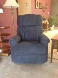 This is a power recliner with lumbar and neck massage.