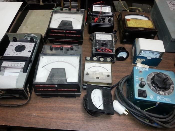 Vintage Electronic Equipment & Meters