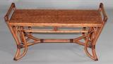 http://www.invaluable.com/auction-lot/palacek-furniture-bamboo-and-rattan-hall-bench-1079-c-67e4c1d8cb Palacek Bamboo and Rattan Bench
