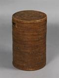 http://www.invaluable.com/auction-lot/hold-everything-nito-woven-cylindrical-hamper-wit-1238-c-94341abae7 Hold Everything Nito Hamper