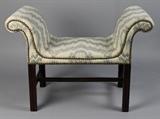 http://www.invaluable.com/auction-lot/chippendale-style-mahogany-bench-1015-c-ffb4ddaad2 Chippendale Style Bench with Flamestitch Upholstery