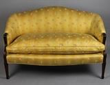 http://www.invaluable.com/auction-lot/sheraton-style-mahogany-upholstered-settee-1025-c-19c43f0916 Sheraton Style Sofa