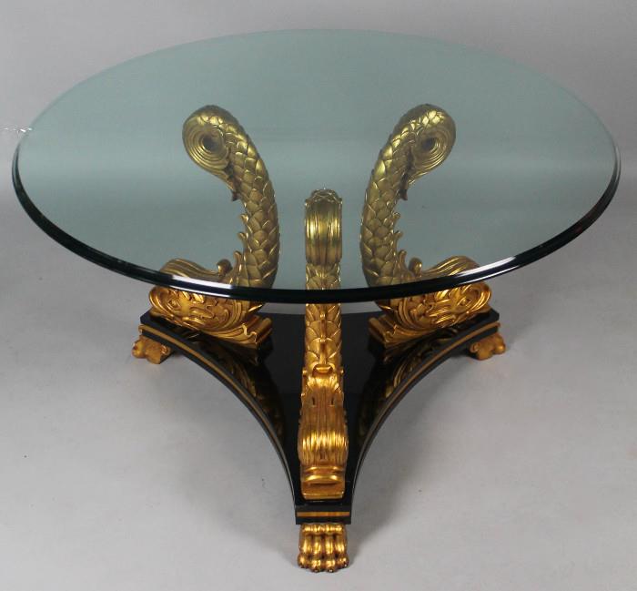 http://www.invaluable.com/auction-lot/karges-contemporary-regency-style-center-table-wi-1039-c-32d4055b11 Karges Contemporary Regency Style Table