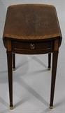 http://www.invaluable.com/auction-lot/baker-banded-mahogany-drop-leaf-side-table-1048-c-65f4d289fd Baker Banded Drop Leaf Table