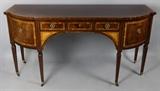 http://www.invaluable.com/auction-lot/baker-georgian-style-mahogany-crossbanded-and-inl-1053-c-b7e43f290a Baker Georgian Style Mahogany Crossbanded and Inlaid Sideboard