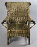 http://www.invaluable.com/auction-lot/palacek-style-rattan-woven-scrolled-back-armchair-1078-c-2f24f3cb61 palacek Woven Armchair