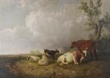 http://www.invaluable.com/auction-lot/british-school-19th-century-landscape-with-cows-1089a-c-06946139f5 British School Oil Painting