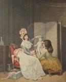 http://www.invaluable.com/auction-lot/j.f.-cazenave-after-louis-leopold-boilly-french,-1123-c-3d343aab9a L'Amour Couronne After Louis Leopold Boilly Print