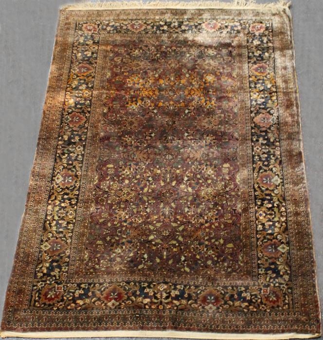 http://www.invaluable.com/auction-lot/persian-silk-tabriz-rug-1147-c-9b24bb08e8 Persian Silk Tabriz Rug