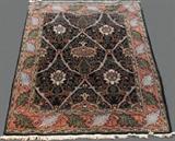 http://www.invaluable.com/auction-lot/unusual-possibly-agra-wool-rug,-signed-1181-c-72c48419be Possibly Agra Wool Rug