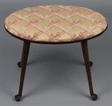 http://www.invaluable.com/auction-lot/queen-anne-style-upholstered-vanity-stool-1254-c-c5f4a6e81b Queen Anne Style Vanity Stool