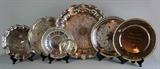 http://www.invaluable.com/auction-lot/seven-silverplated-circular-salvers-and-trays-1293-c-d76419aa3c Silverplated Salvers and Trays