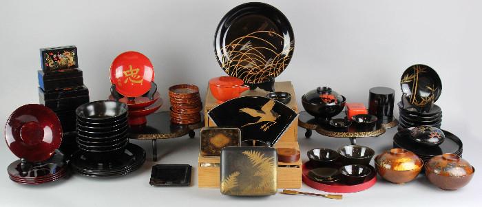 http://www.invaluable.com/auction-lot/a-large-collection-of-japanese-lacquer-1311-c-7f14b66abf Japanese Lacquer