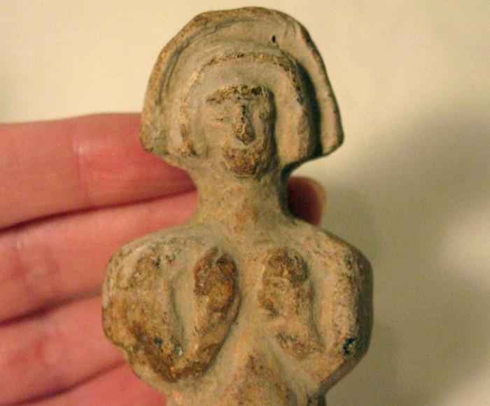 Another Phoenician Fertility Goddess, 600 - 300 B.C.E