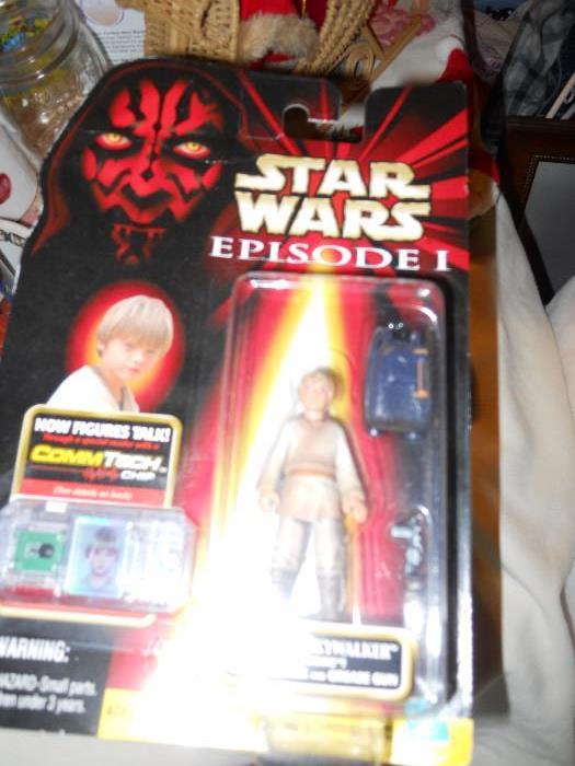 Star Wars Episode 1, Luke Walker Toy in original box