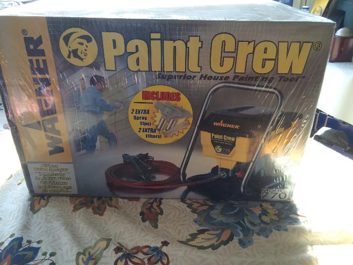 Paint Crew, Brand New, Superior House Painting Tools. Waener.