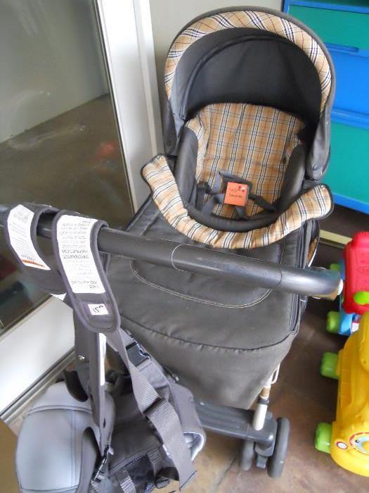 Chicco Buggy new and Baby Strap Holder for around the Body