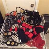 Scuba diving items