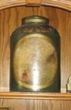 Towle Tea Tin