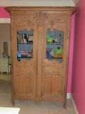 Antique French Armoire