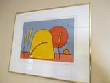 Peter Max "Lunar 2000" #51 of 75 serigraph