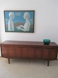 Vintage Rosewood Gustav Bahus sideboard