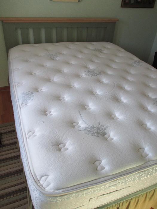 Queen size bed purchased for guest room.  In great condition.
