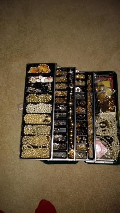 A TON OF JEWELRY 