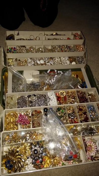 A TON OF JEWELRY 