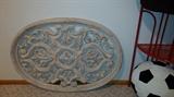 OVAL WALL ART