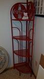 RED COKE CORNER SHELF