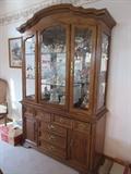 LARGE CHINA HUTCH