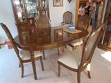 DINING TABLE AND CHAIRS