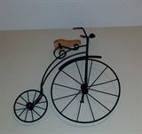 METAL WALL BIKE