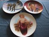 DELPHI COLLECTION: ELVIS #8560-1993, MARLIYN MONROE #4233D-1992, BEATLES #1802F-1991.