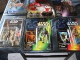STAR WARS COLLECTION, NEW IN BOXES.