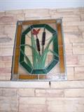 STAINED GLASS PIECE