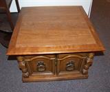 VINTAGE END TABLE