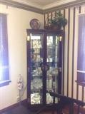 BEAUTIFUL LIGHTED CURIO
