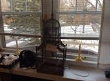 ANTIQUE VICTORIAN BIRD CAGE