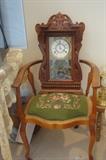 OVER 50 ANTIQUE CLOCKS