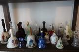 COLLECTION OF BELLS