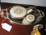 Cameo Dresser Set