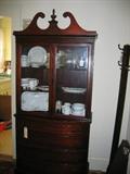 very nice china cabinet