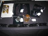 ST. JOHN BELT, NECKLACE, EARRINGS, & BRACELET