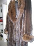 FULL LENGTH FUR COAT, MADE IN PARRIS, BY VALENTINO